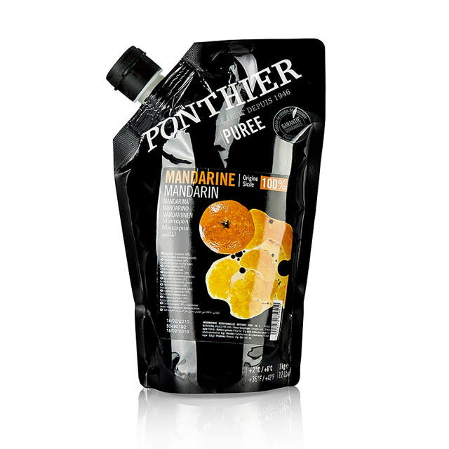 Ponthier Frugtpuré Mandarin, 1kg