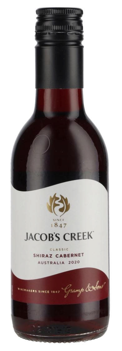 Jacob's Creek Shiraz / Cabernet (12x18,75cl)