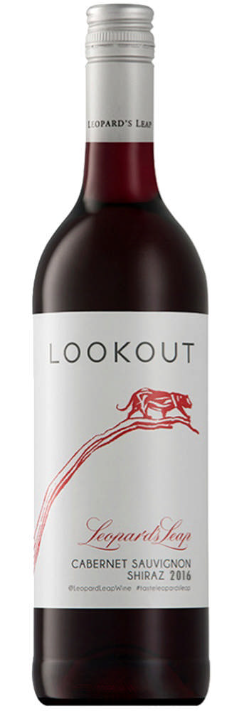 Leopard's Leap Lookout Cabernet Sauv./Shiraz 2015
