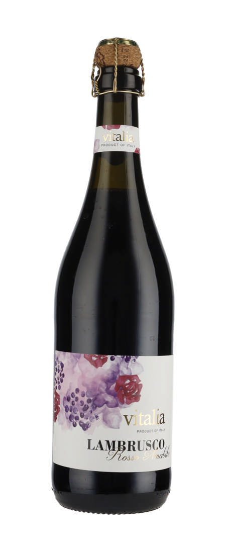 Vitalia Lambrusco Rosso Amabile