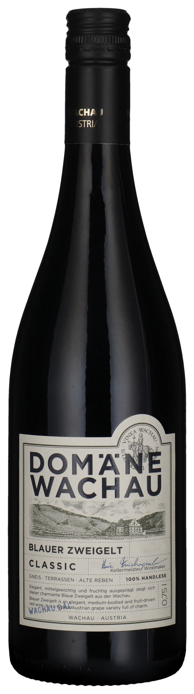 Domäne Wachau, Blauer Zweigelt