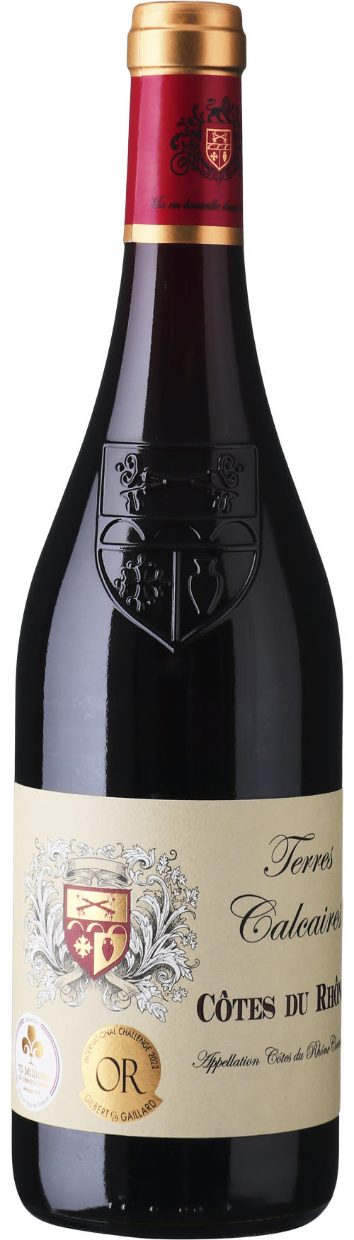 Terres Calcaires, Côtes du Rhône