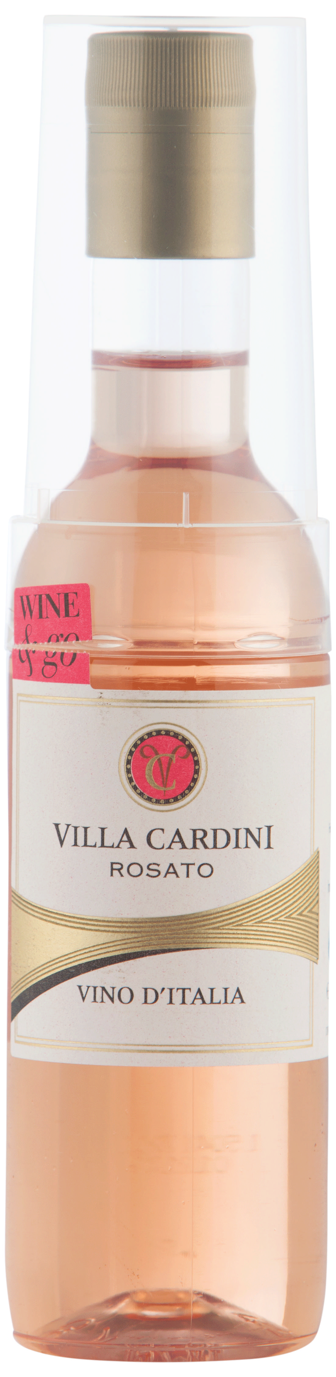 Villa Cardini Rosato m/glas (12x18,75cl)