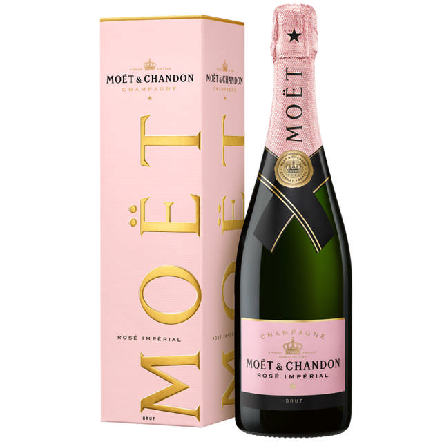 Moët & Chandon Champagne Rosé Impérial (GB)