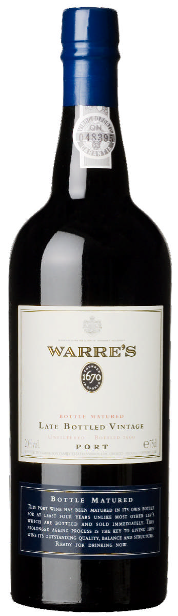 Warre's Late Bottle Vintage 2009 Port
