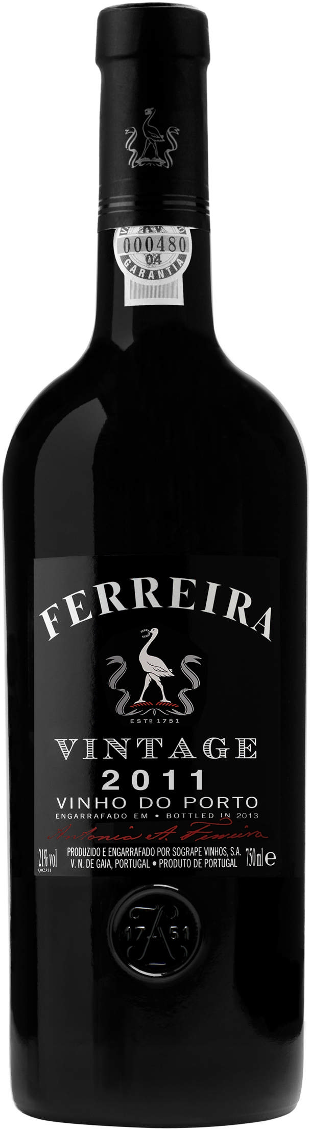 Ferreira Vintage 2016 Port