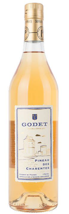 Godet Pineau des Charentes Blanc