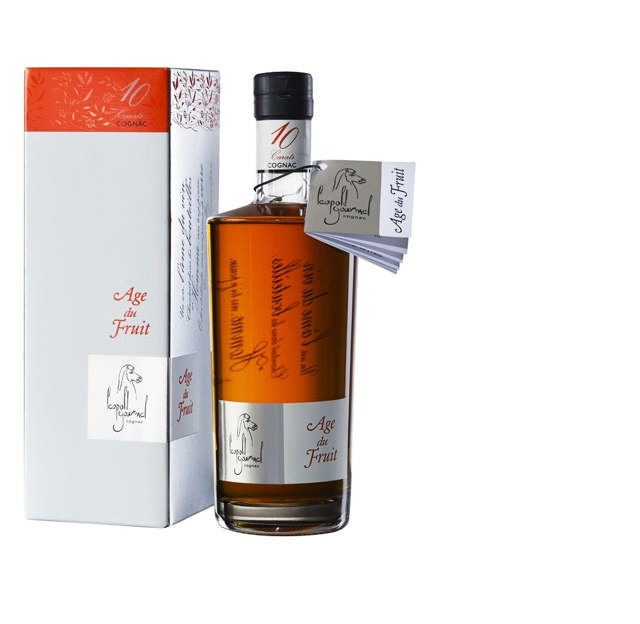 Leopold Gourmel, Age du Fruit 10 Carats Cognac