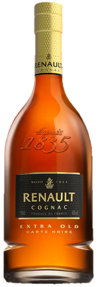 Renault Carte Noire Extra Old Cognac
