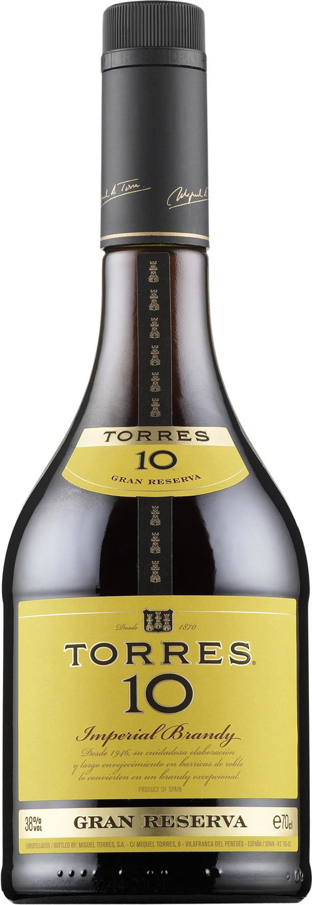 Torres 10 Reserva Imperial Brandy
