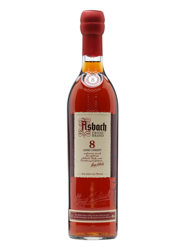 Asbach Uralt Privat-Brand 8 YO Brandy