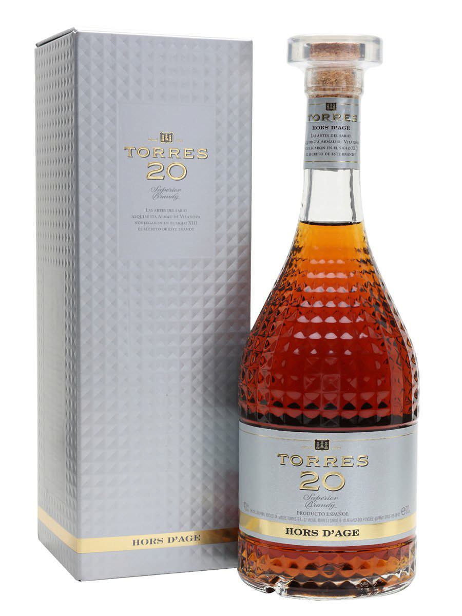 Torres 20 Hors d'Age Brandy