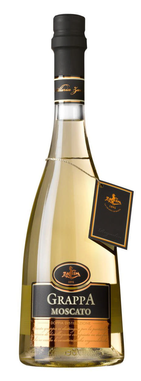 Grappa Zanin di Moscato