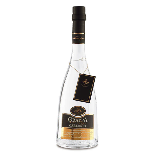 Grappa Zanin di Cabernet