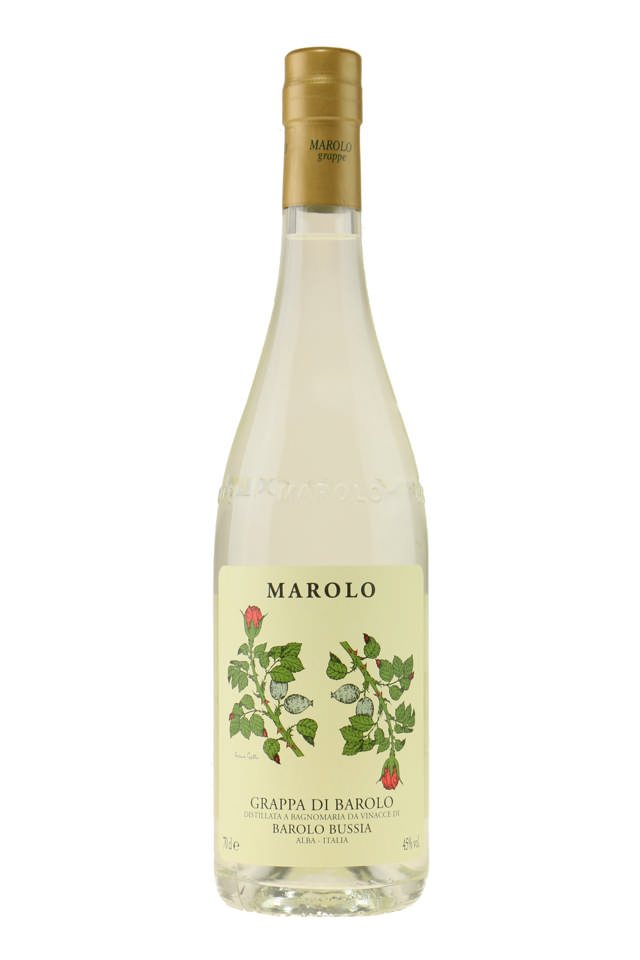 Grappa Marolo di Barolo Bussia (Klar)