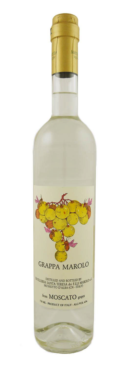Grappa Marolo di Moscato
