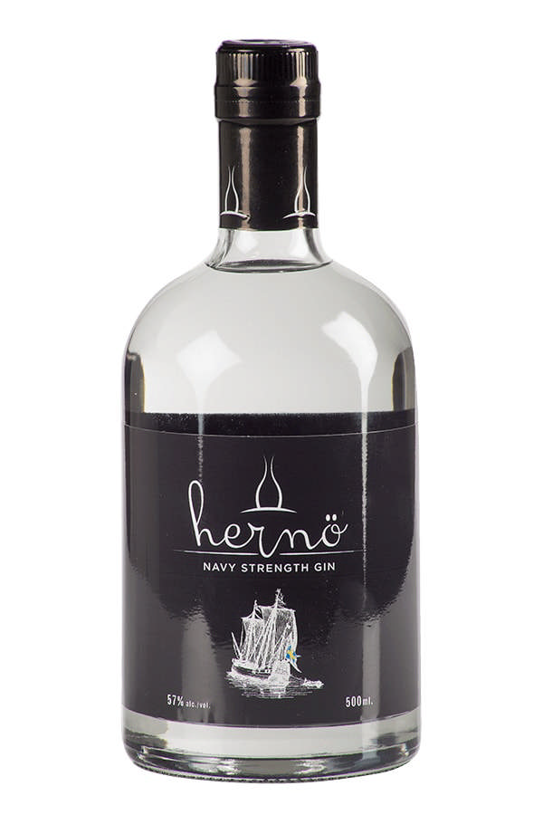 Hernö Navy Strength Gin, ØKO