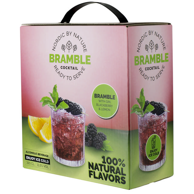 Nordic By Nature Bramble Cocktail (BiB)
