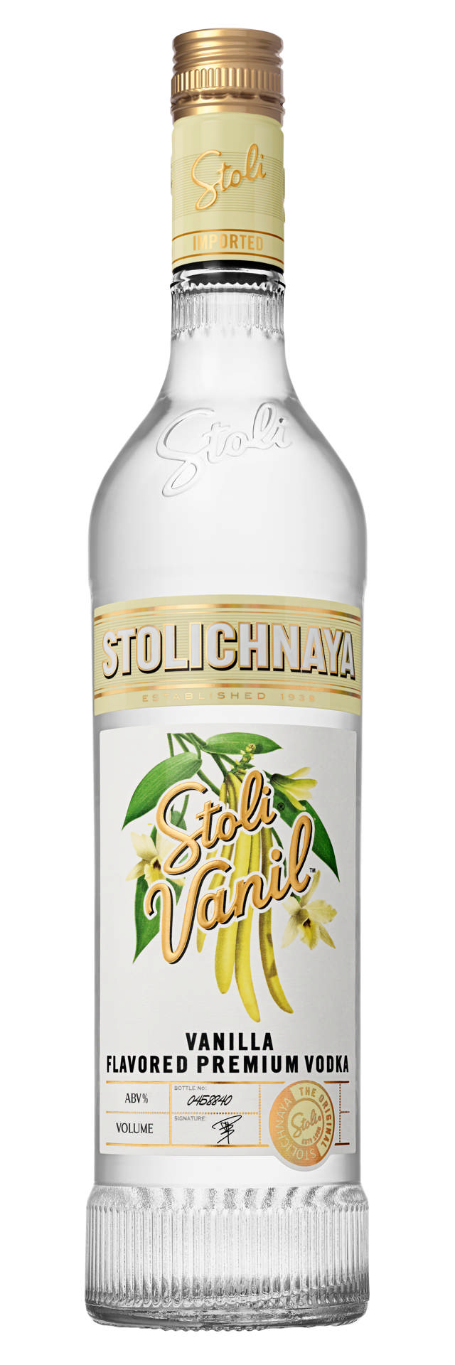 Stoli Vodka Vanil