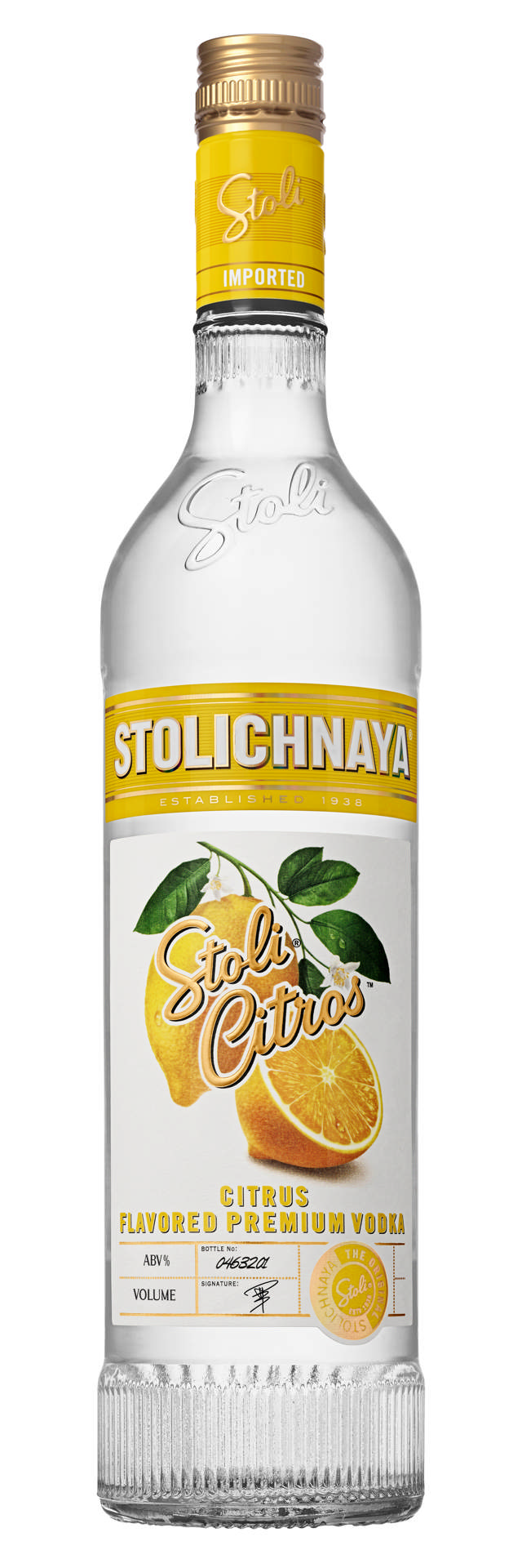 Stoli Vodka Citros