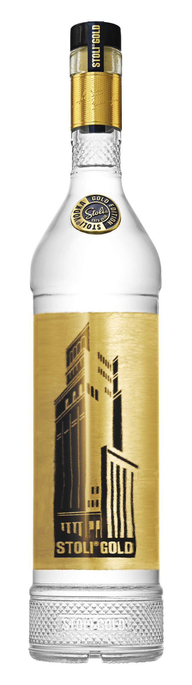 Stoli Vodka Gold Edition