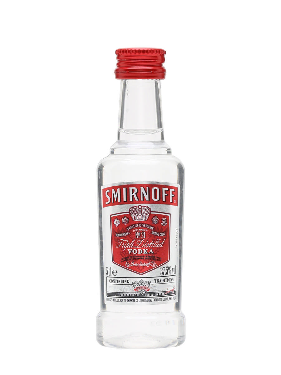 Smirnoff Vodka Red (12x5cl/pk)
