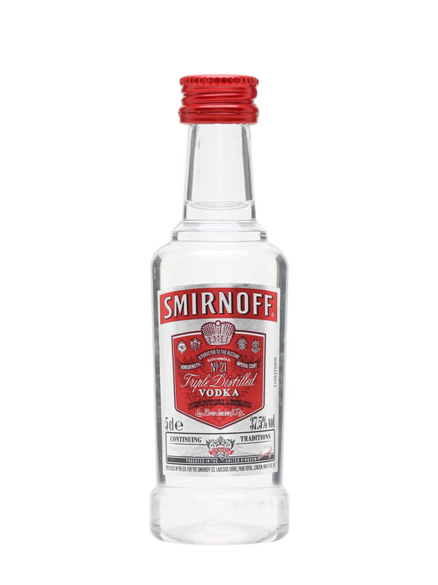 Smirnoff Vodka Red (12x5cl/pk)