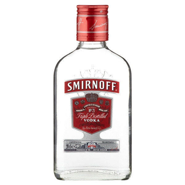 Smirnoff Vodka Red (6x20cl/pk) PET