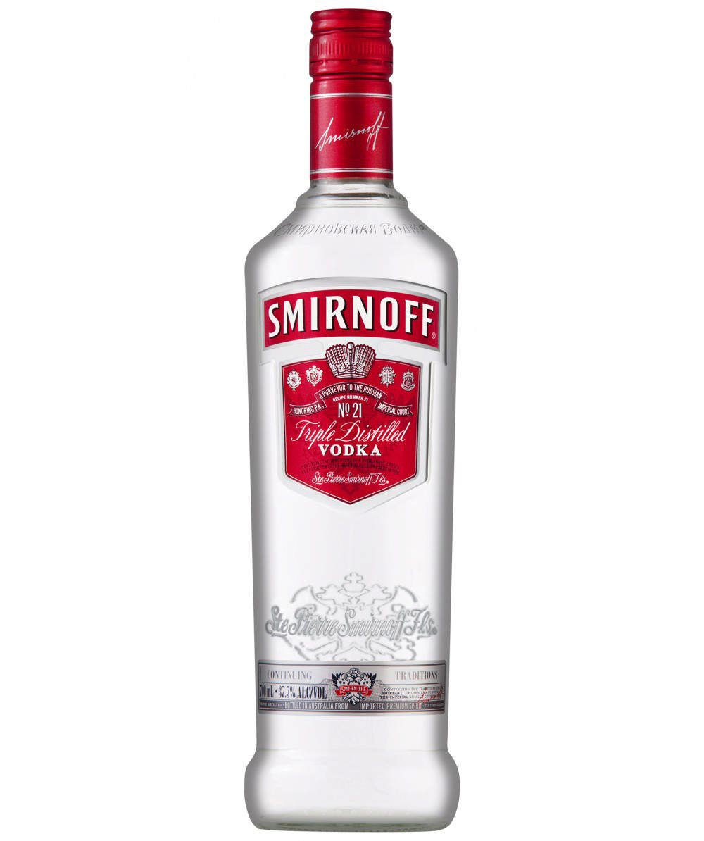 Smirnoff Vodka Red