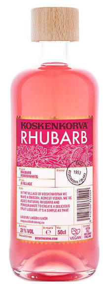 Koskenkorva Rhubarb Liqueur