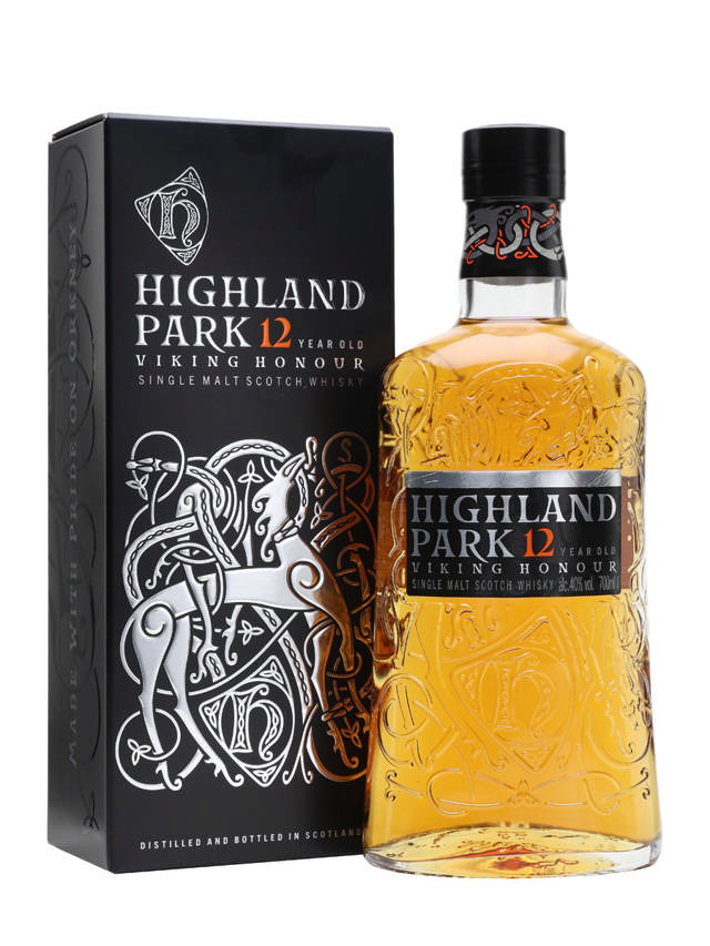 Highland Park 12 YO Single Malt Scotch