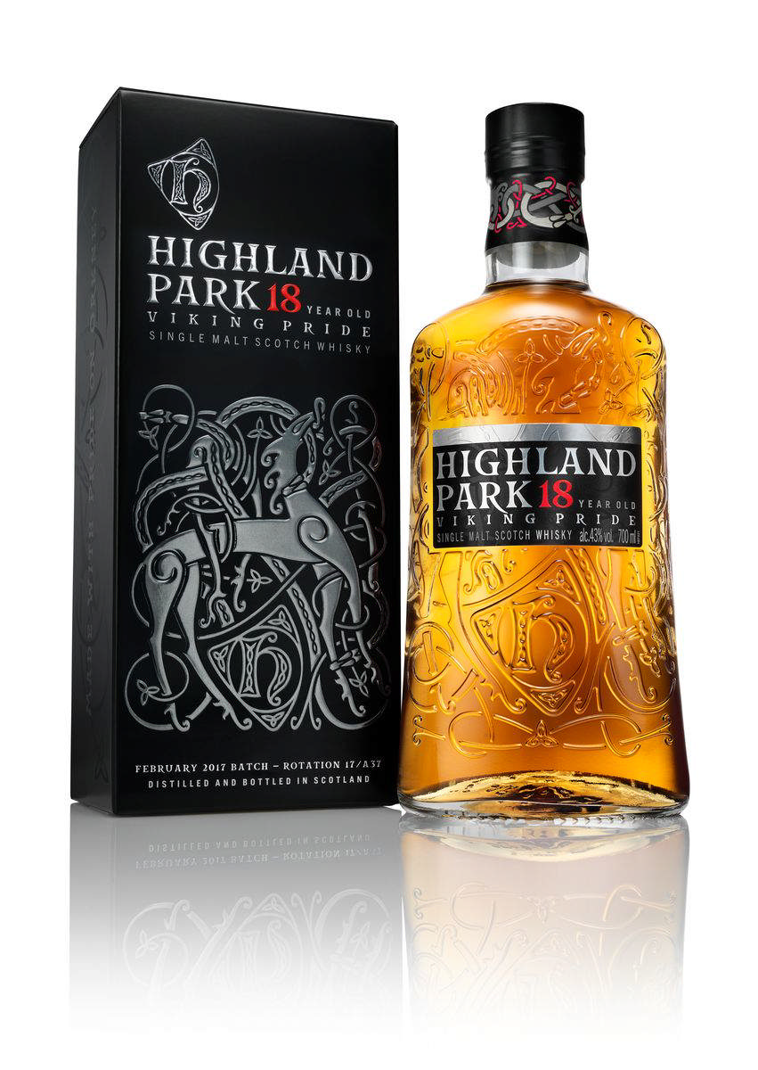 Highland Park 18 YO Single Malt Scotch