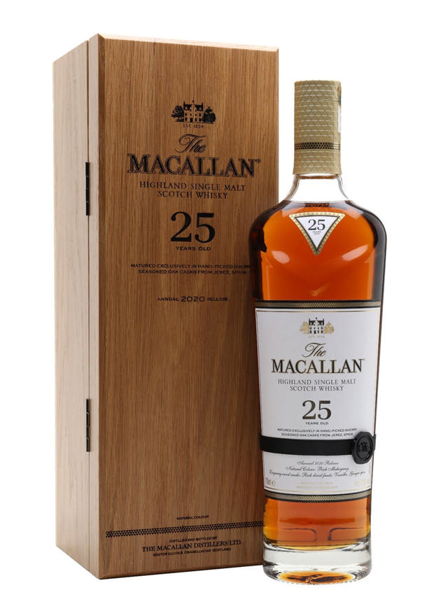 Macallan Sherry Oak 25 YO Highland Single Malt