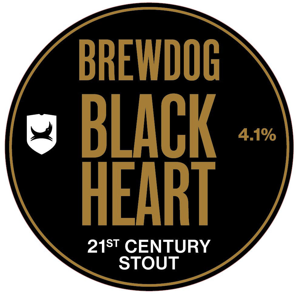 BrewDog Black Heart, Fustage, 20L