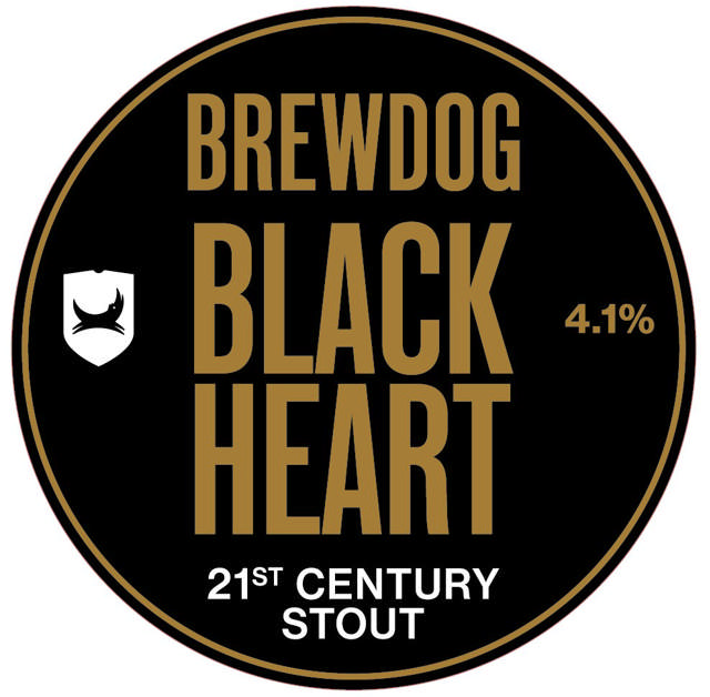 BrewDog Black Heart, Fustage, 20L