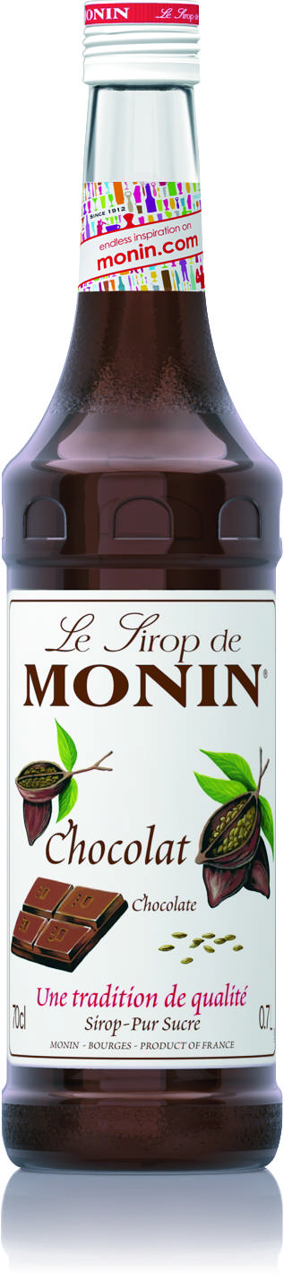 Monin Syrup Chocolate / Chokolade