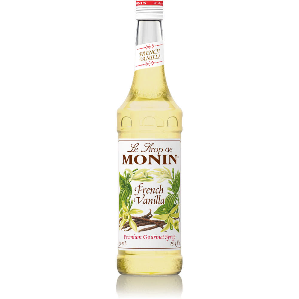 Monin Syrup French Vanilla / Fransk Vanille