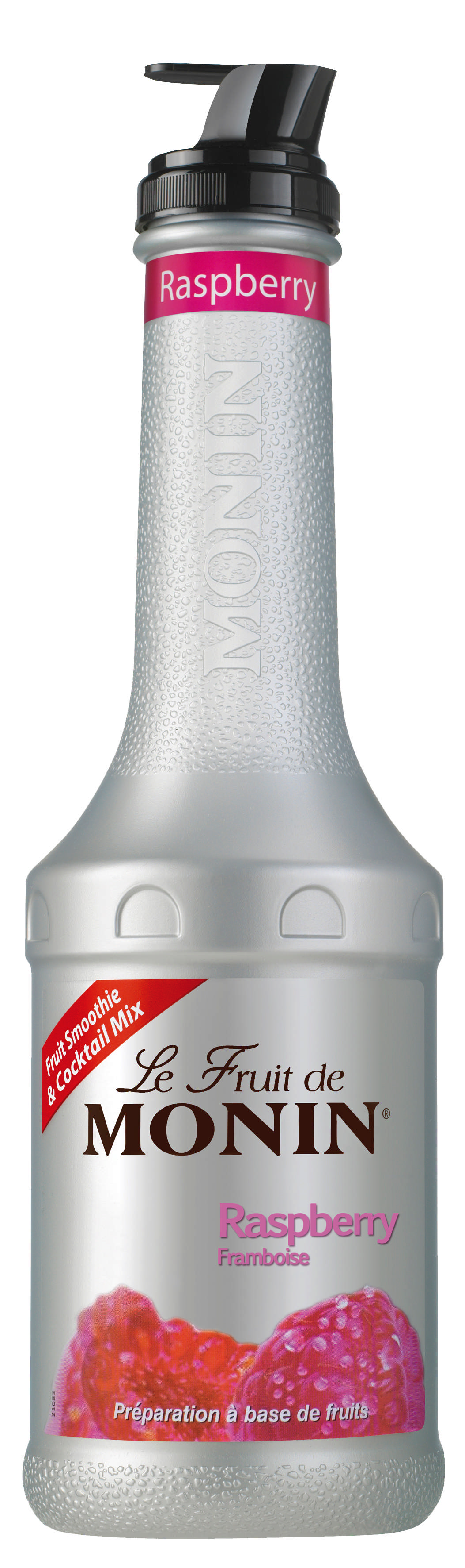 Monin Purémix Hindbær