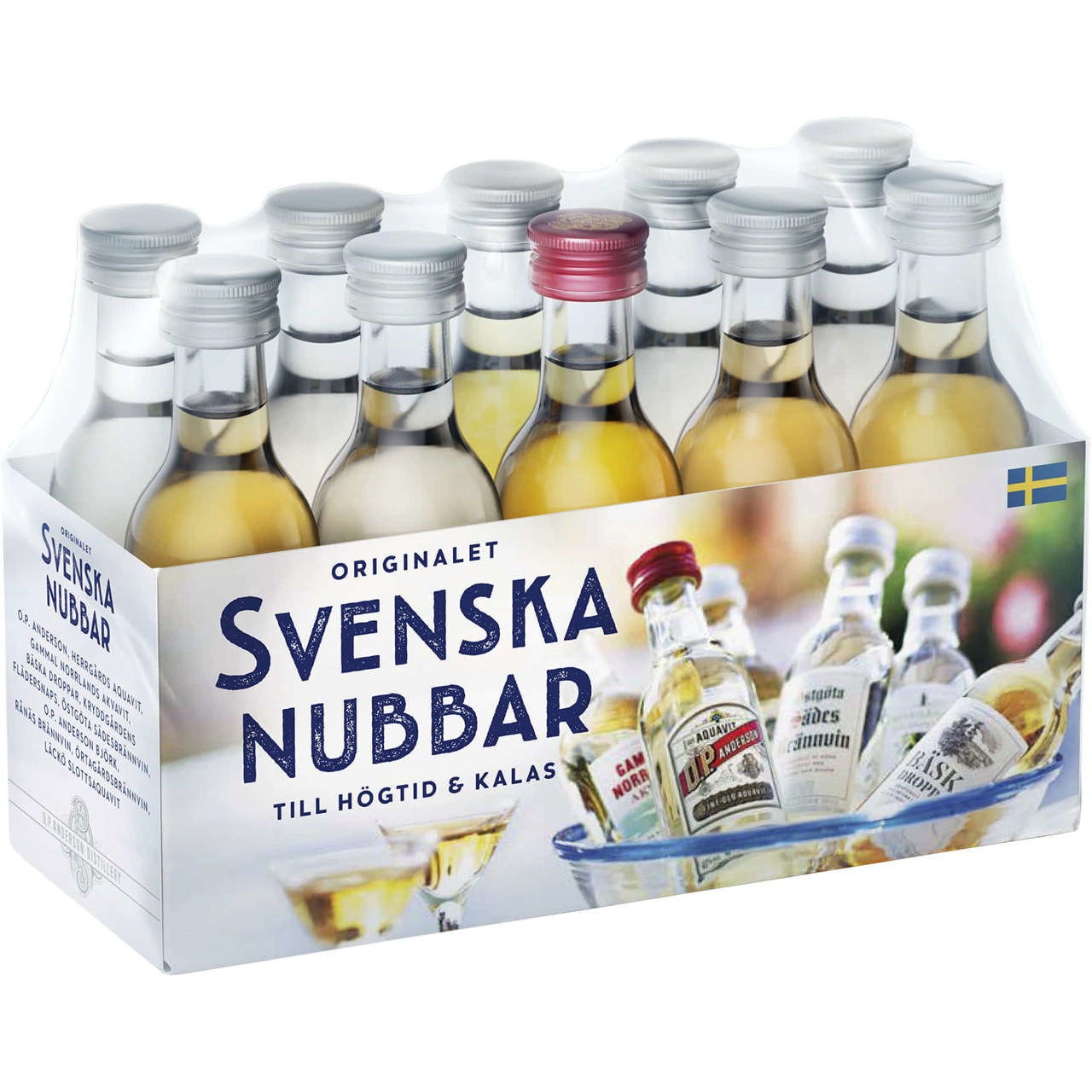 Svenska Nubbar (10x5cl)