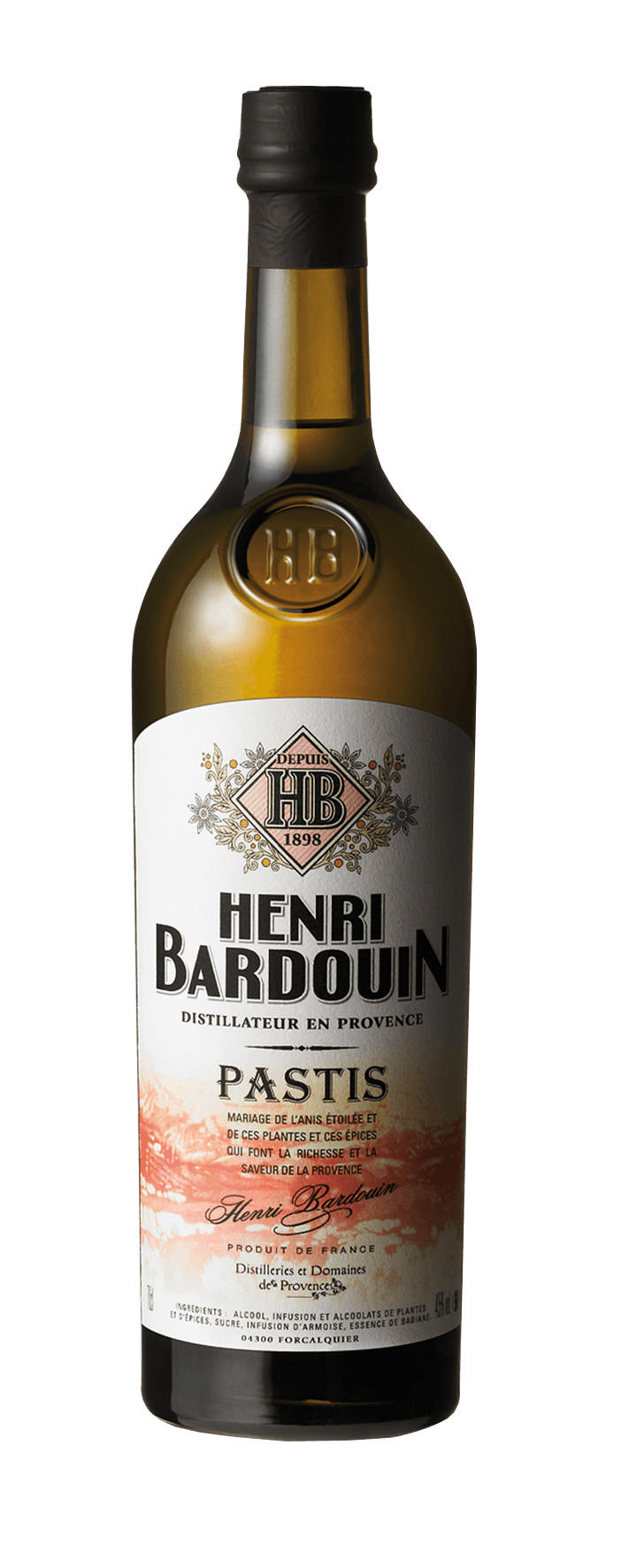 Pastis, Henri Bardouin