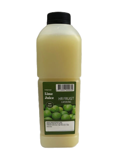 Friskpresset Limesaft