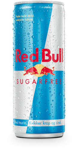Red Bull Sugar Free (24x25cl +pant)