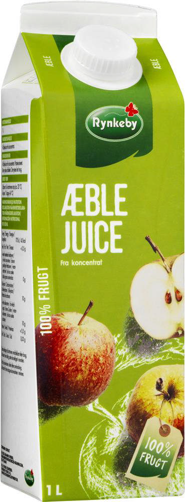 Rynkeby Æblejuice (12x1L)
