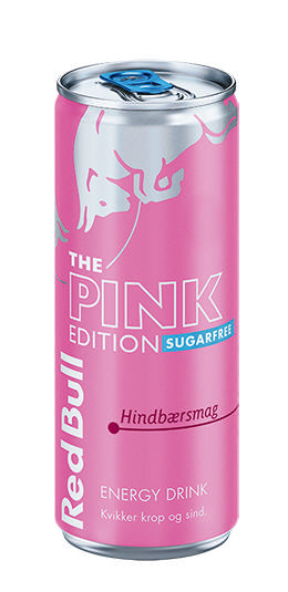 Red Bull Pink Edt. Sugar Free (24x25cl +pant)