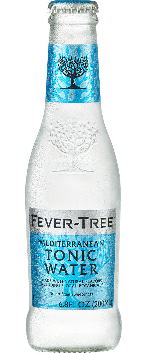 Fever-Tree Mediterranean Tonic (24x20cl +pant)