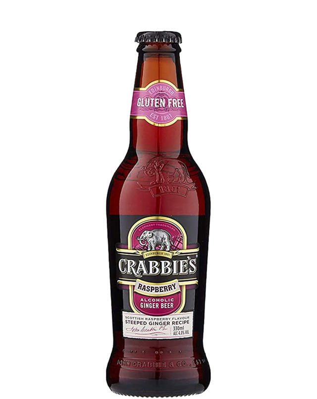 Crabbies Raspberry Ginger Beer Alc. (12x33cl+pant)