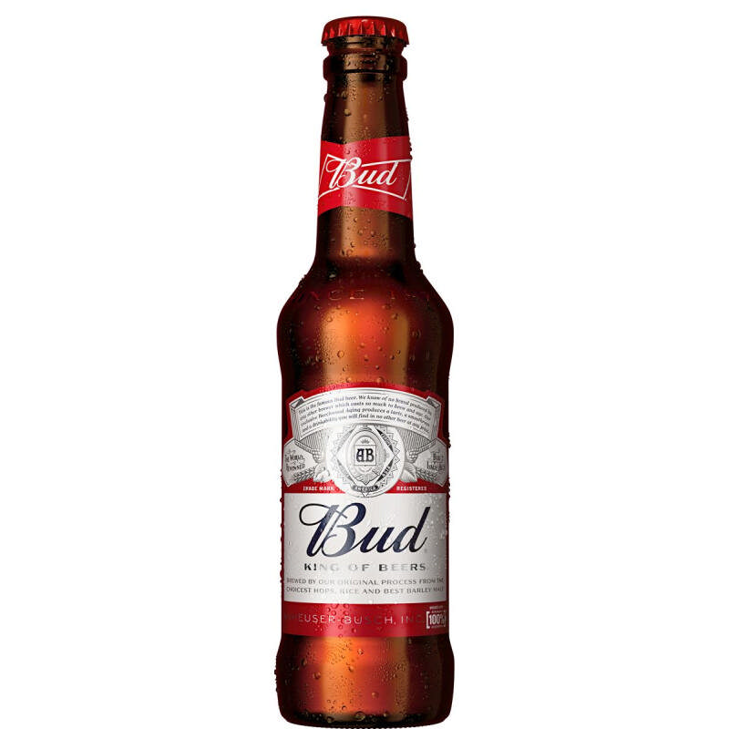 Budweiser (24x33cl +pant)