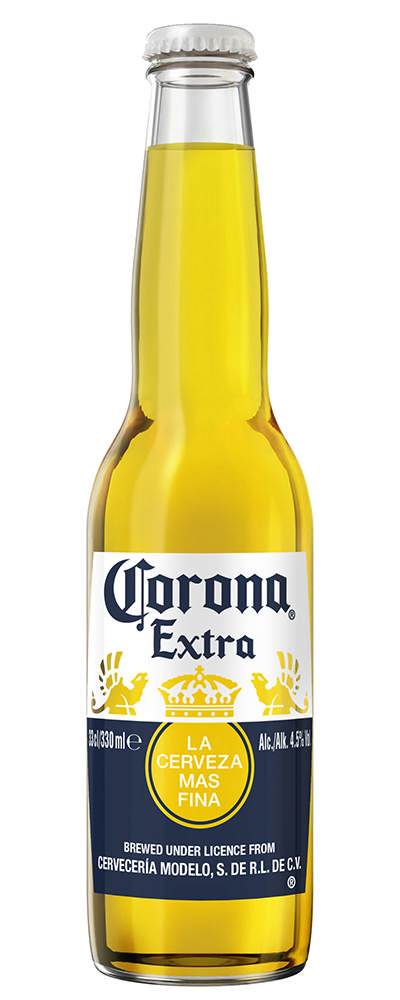 Corona Cerveza Extra (24x33cl +pant)