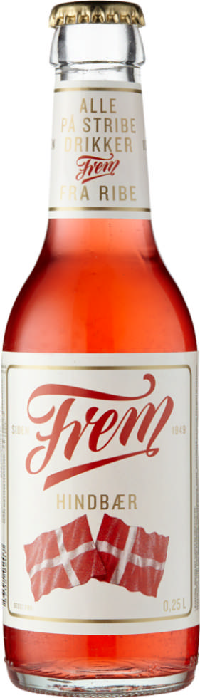 Frem, Rød Sodavand (+pant kasse m/24 stk)