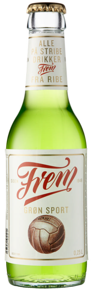 Frem, Grøn Sport (+pant kasse m/24 stk)
